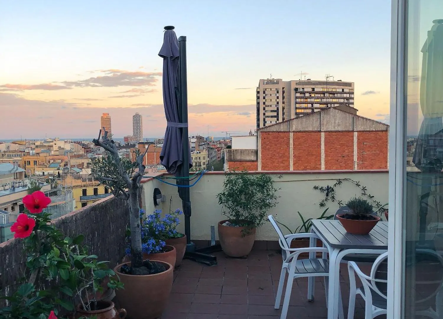 Lejlighed The Best Terrace In Barcelona
